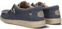 Hey Dude HEYDUDE Wally Braided Heren Instappers Blue Night Blauw HD40003-4NM - Thumbnail 6