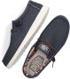HEYDUDE Instappers Heren Wally Sox Stich Maat: 41 Materiaal: Textiel Kleur: Blauw - Thumbnail 11