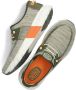 HEYDUDE Instappers Heren Sirocco Maat: 46 Materiaal: Textiel Kleur: Groen - Thumbnail 6