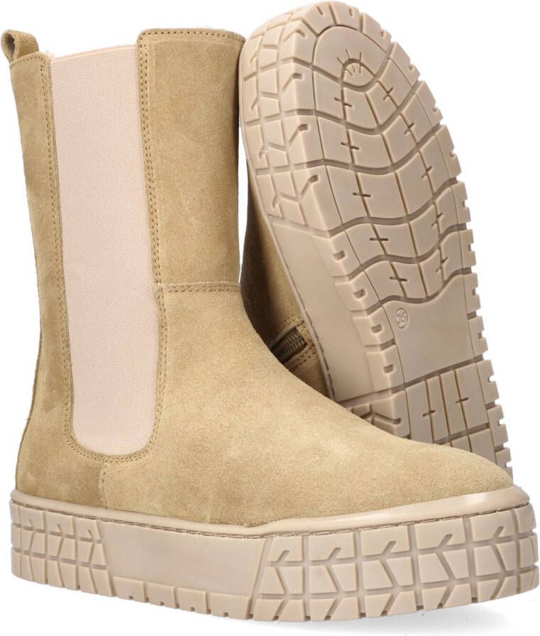 Hip Beige Chelsea Boots H2368