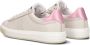 Hip H6097 Lage sneakers Leren Sneaker Meisjes Kids Beige - Thumbnail 3