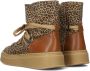 Hip Meisjes Snowboots met Pantherprint Multicolor Dames - Thumbnail 4