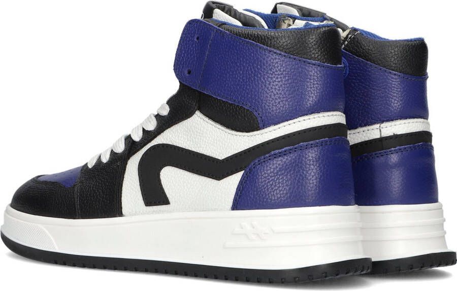 Hip Blauwe Hoge Sneaker H1012