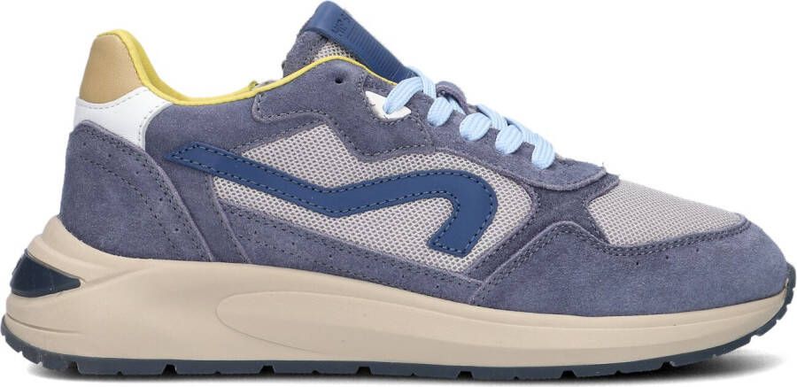 Hip Blauwe Lage Sneakers H1024