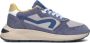 Hip H1024 Lage sneakers Jongens Blauw - Thumbnail 3