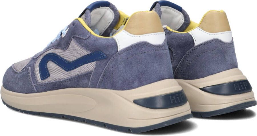 Hip Blauwe Lage Sneakers H1024