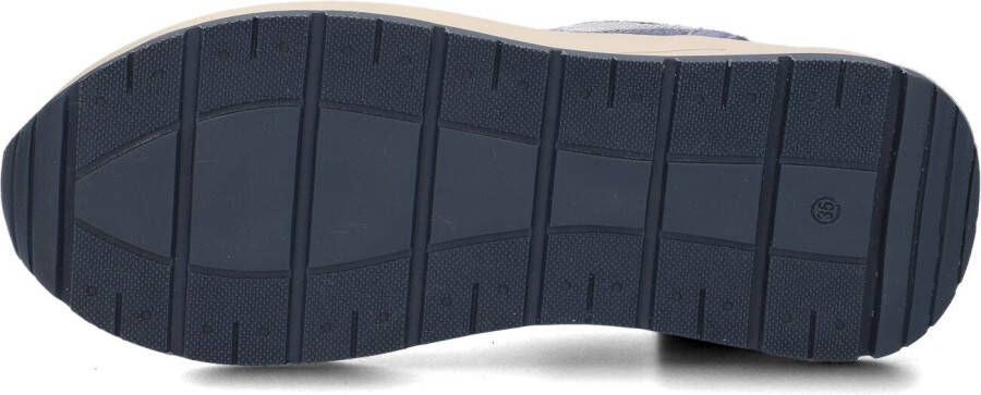 Hip Blauwe Lage Sneakers H1024