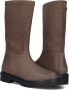 Hip H1134 Laarzen Nubuck Meisjes Taupe - Thumbnail 4
