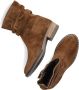 Hip H1738 Enkellaarsjes Enkelboots met rits Meisjes Kids Cognac - Thumbnail 5