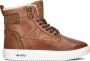 Hip H2729 Veterschoenen Jongens Kids Cognac - Thumbnail 3