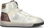 Hip H1249 Hoge sneakers Leren Sneaker Meisjes Kids Goud - Thumbnail 3