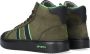 Hip H1943 Hoge sneakers Jongens Kids Groen - Thumbnail 3