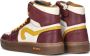 Hip H1665 Hoge sneakers Leren Sneaker Jongens Kids Paars - Thumbnail 3