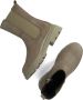 Bruin Tinten H1238 Chelsea boots Enkellaarsjes Meisjes Taupe - Thumbnail 5