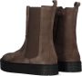 HIP Shoe Style Hip H1369 Chelsea boots Enkellaarsjes Meisjes Taupe - Thumbnail 3