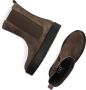 HIP Shoe Style Hip H1369 Chelsea boots Enkellaarsjes Meisjes Taupe - Thumbnail 4
