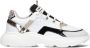 Hip H1023 Lage sneakers Leren Sneaker Meisjes Wit - Thumbnail 3