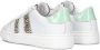 Hip H1610 Lage sneakers Leren Sneaker Meisjes Kids Wit - Thumbnail 3