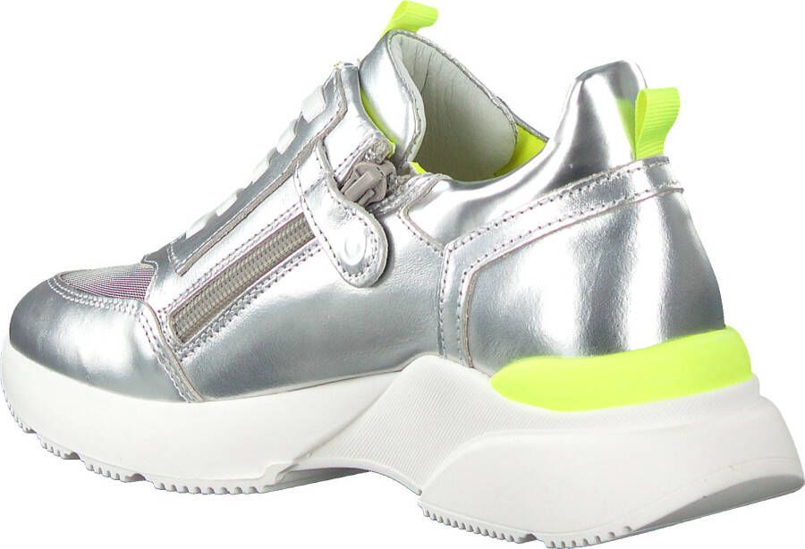 Hip Zilveren Lage Sneakers H1274