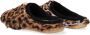 Hot Potatoes pantoffels met panterprint beige bruin Meisjes Imitatiebont 38 - Thumbnail 6
