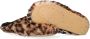 Hot Potatoes pantoffels met panterprint beige bruin Meisjes Imitatiebont 38 - Thumbnail 7