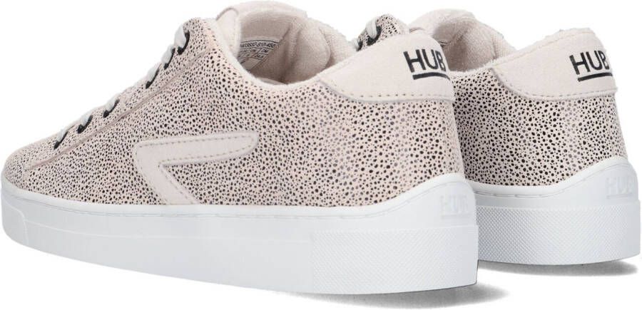 HUB Beige Lage Sneakers Hook-z Lw