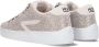 HUB HOOK LW Z-STITCH nubuck sneakers beige cheetahprint - Thumbnail 4