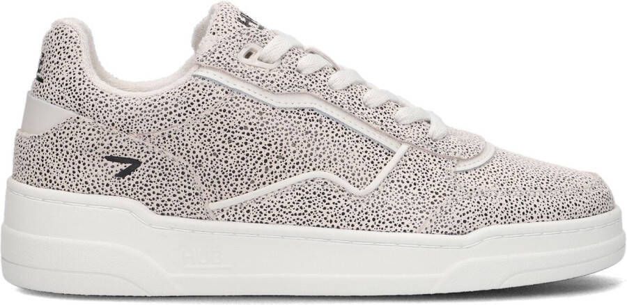 HUB Beige Lage Sneakers Match