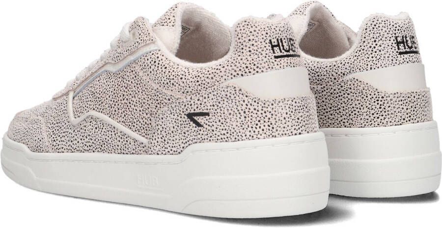 HUB Beige Lage Sneakers Match