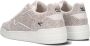 Hub Beige Suède Basketbal-geïnspireerde Sneaker Multicolor Dames - Thumbnail 5