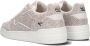 Hub Bruin Tinten Match Lage sneakers Dames Beige - Thumbnail 5