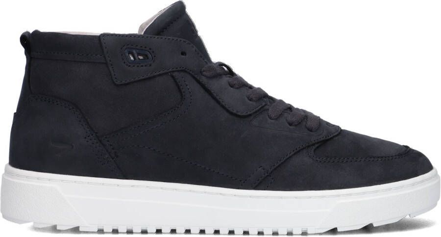 HUB Blauwe Hoge Sneaker Nevada