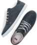Hub Boss Casual schoen veter Heren Navy White Canvas - Thumbnail 7