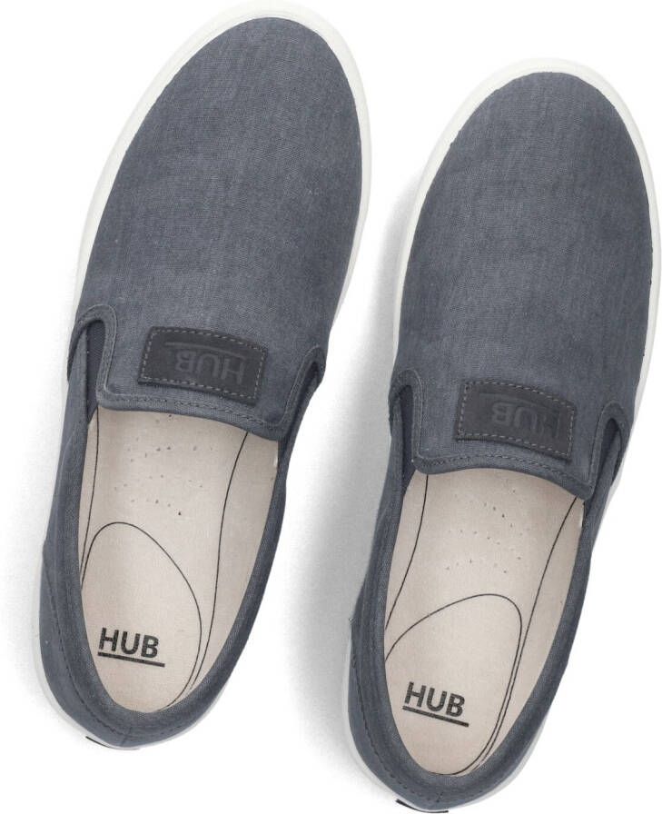 HUB Blauwe Loafers Orlando