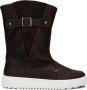 Gorpcore bruin Tinten Snow 3.0 Enkelboots Enkellaarsjes Dames Bruin - Thumbnail 3