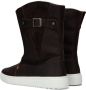 Gorpcore bruin Tinten Snow 3.0 Enkelboots Enkellaarsjes Dames Bruin - Thumbnail 4