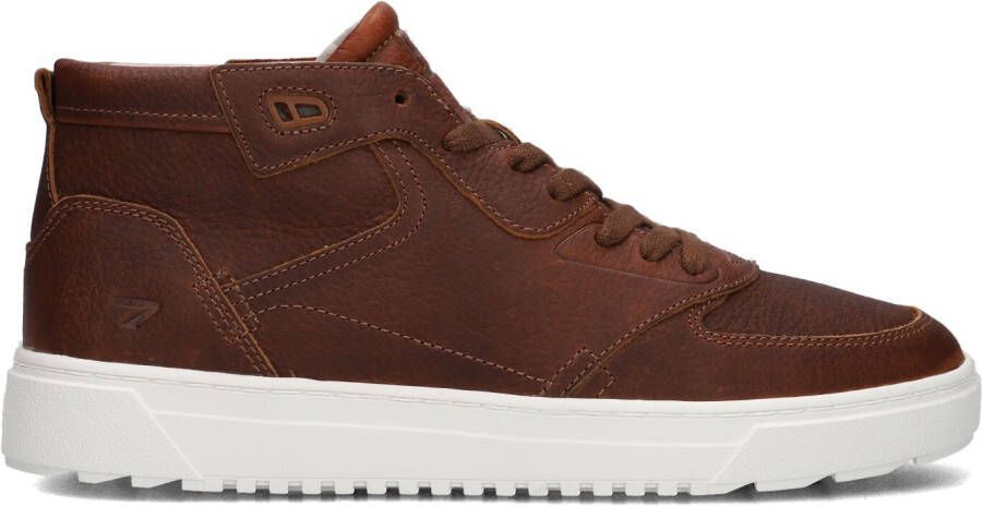 HUB Cognac Hoge Sneaker Nevada