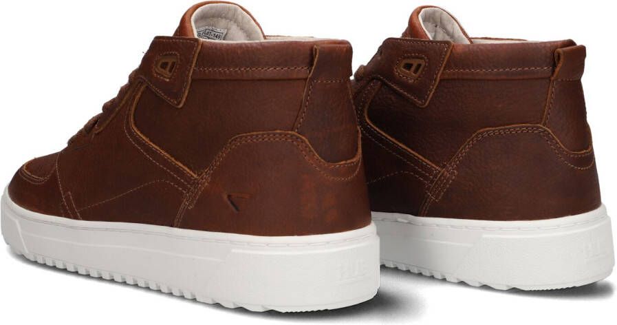 HUB Cognac Hoge Sneaker Nevada