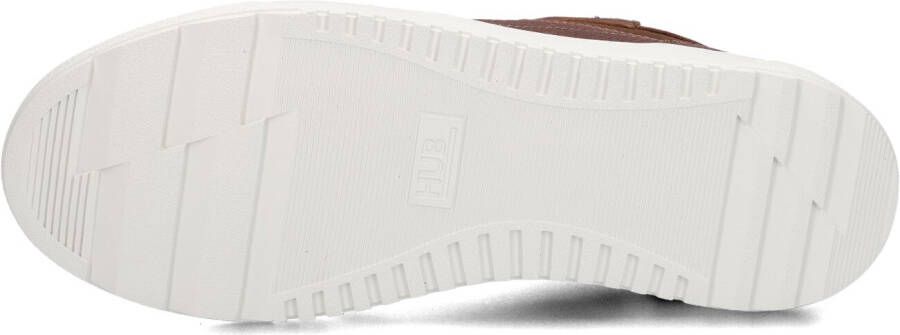 HUB Cognac Hoge Sneaker Nevada