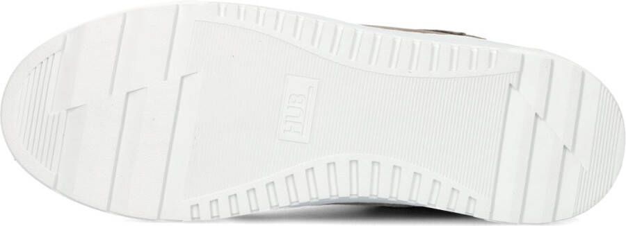 HUB Grijze Hoge Sneaker Nevada