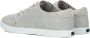 Hub Grijze Tennisgeïnspireerde Sneaker Gray Heren - Thumbnail 6
