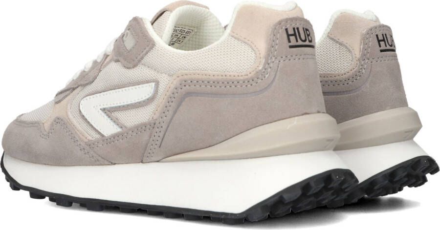 HUB Grijze Lage Sneakers Cayenne