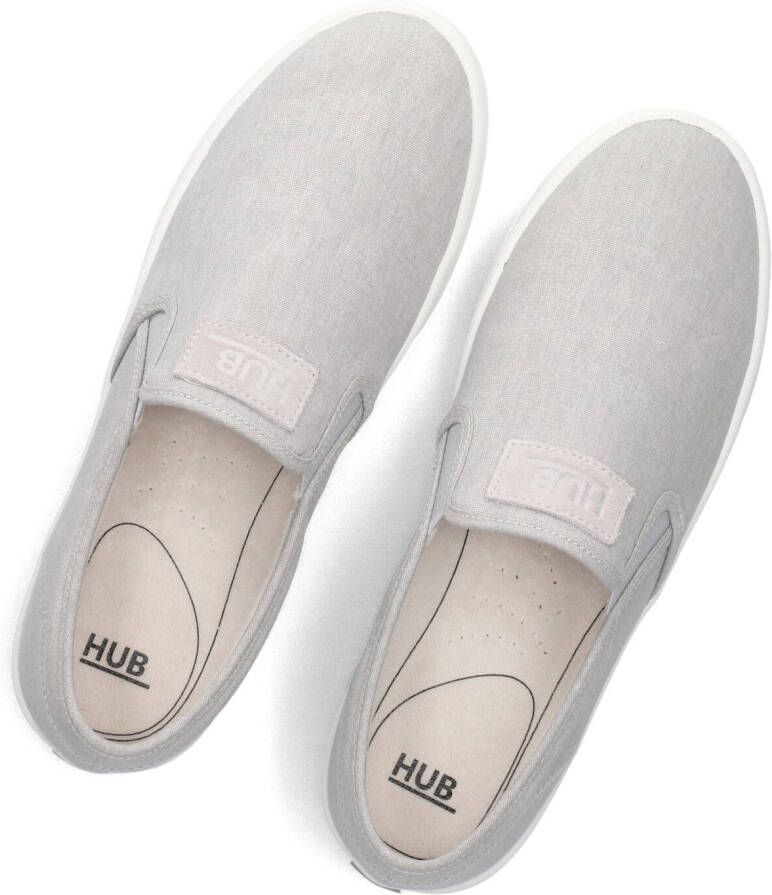 HUB Grijze Loafers Orlando