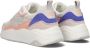 Hub Dames Sneakers Glide S43 Whdl Ltbon apricot Beige - Thumbnail 4