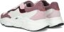 Hub Rock-w Lage sneakers Leren Sneaker Dames Paars - Thumbnail 5