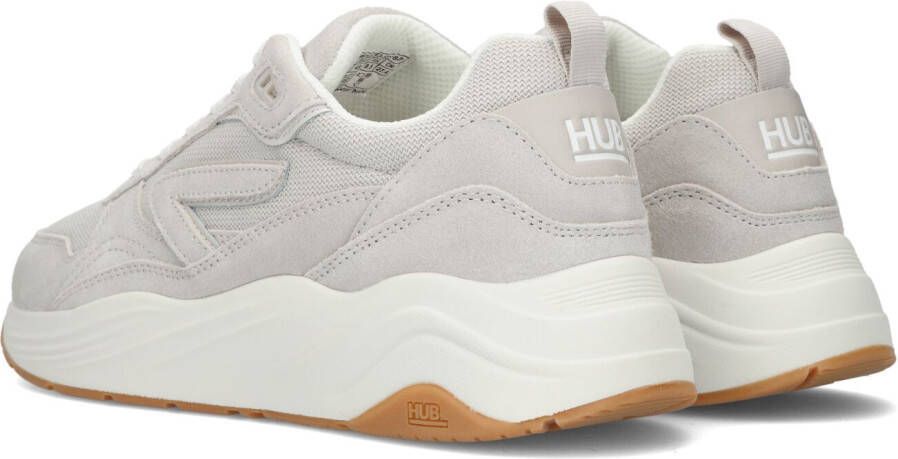 HUB Taupe Lage Sneakers Glide-z Men