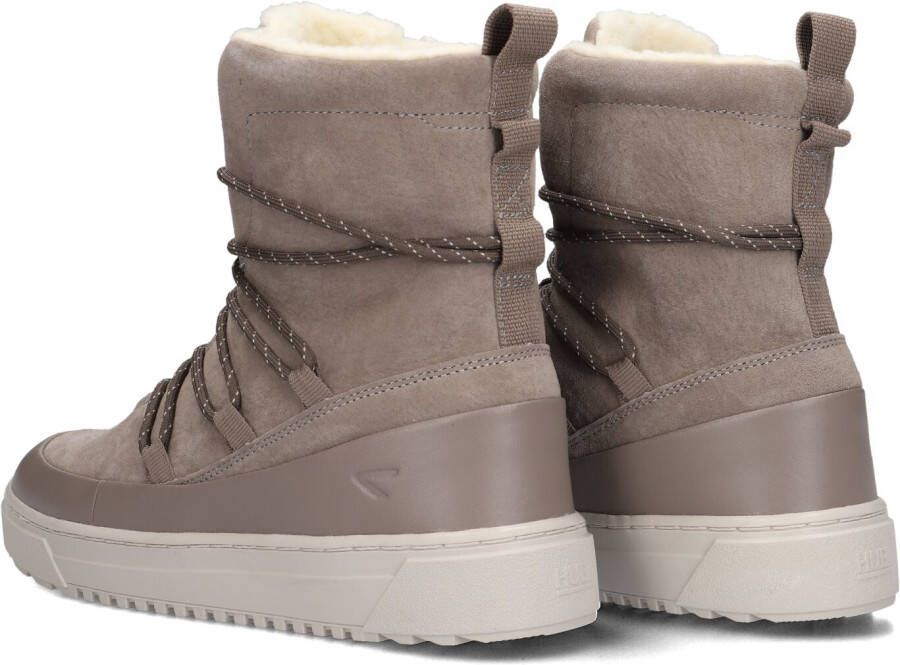 HUB Taupe Veterboots Luna