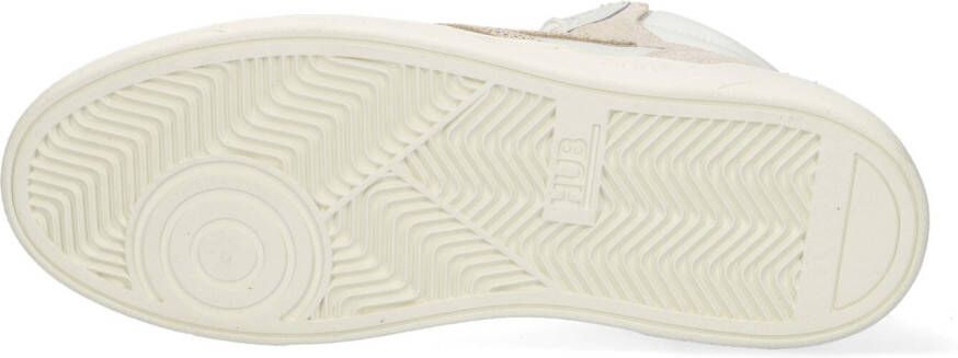 HUB Witte Hoge Sneaker Court-z High