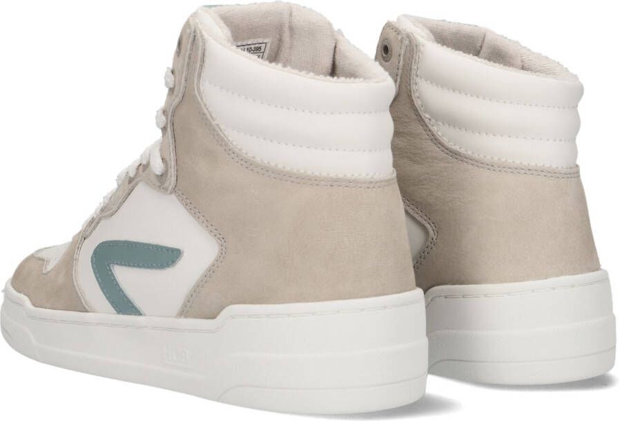 HUB Witte Hoge Sneaker Court-z High