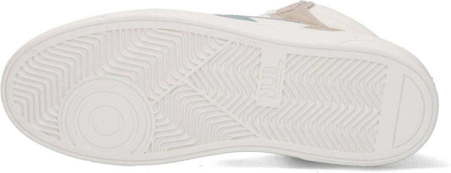 HUB Witte Hoge Sneaker Court-z High